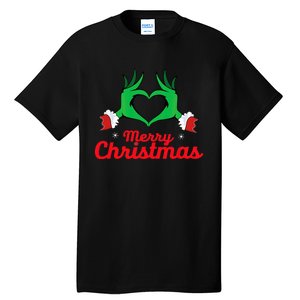 Merry Christmas 2025 Tall T-Shirt