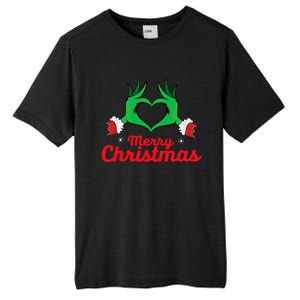 Merry Christmas 2025 Tall Fusion ChromaSoft Performance T-Shirt