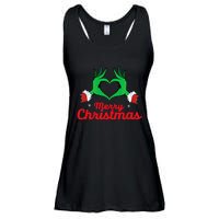 Merry Christmas 2025 Ladies Essential Flowy Tank