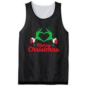 Merry Christmas 2025 Mesh Reversible Basketball Jersey Tank