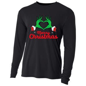 Merry Christmas 2025 Cooling Performance Long Sleeve Crew