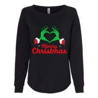 Merry Christmas 2025 Womens California Wash Sweatshirt