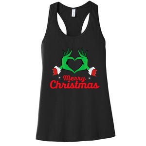 Merry Christmas 2025 Women's Racerback Tank