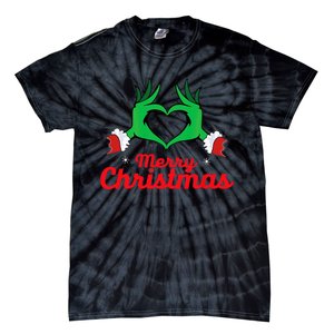 Merry Christmas 2025 Tie-Dye T-Shirt