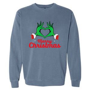 Merry Christmas 2025 Garment-Dyed Sweatshirt