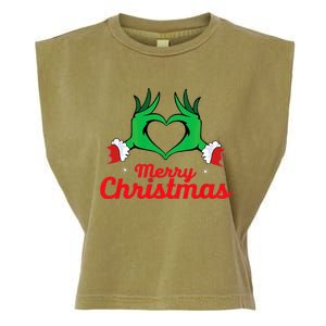 Merry Christmas 2025 Garment-Dyed Women's Muscle Tee