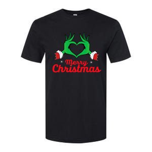 Merry Christmas 2025 Softstyle CVC T-Shirt