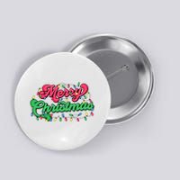 Merry Christmas 2024 Family Matching Christmas Lights Xmas Button