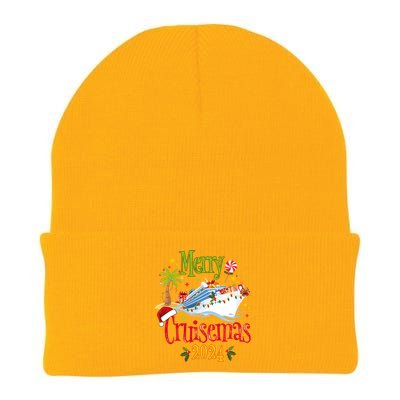 Merry Cruisemas 2024 Family Cruise Group Knit Cap Winter Beanie