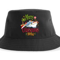 Merry Cruisemas 2024 Family Cruise Group Sustainable Bucket Hat