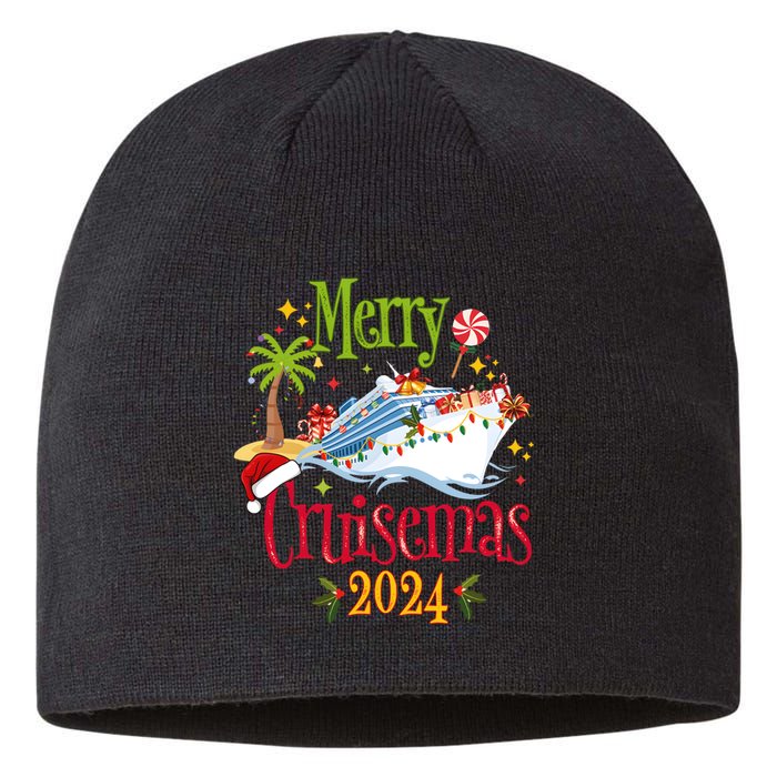 Merry Cruisemas 2024 Family Cruise Group Sustainable Beanie