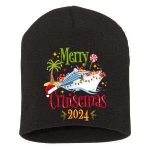 Merry Cruisemas 2024 Family Cruise Group Short Acrylic Beanie