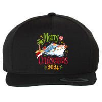 Merry Cruisemas 2024 Family Cruise Group Wool Snapback Cap