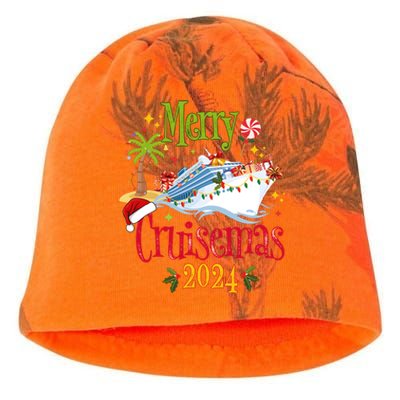 Merry Cruisemas 2024 Family Cruise Group Kati - Camo Knit Beanie