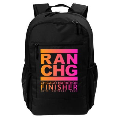 Marathon Chicago 2024 Finisher Daily Commute Backpack