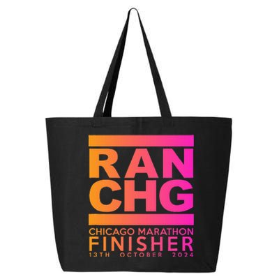 Marathon Chicago 2024 Finisher 25L Jumbo Tote