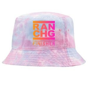 Marathon Chicago 2024 Finisher Tie-Dyed Bucket Hat