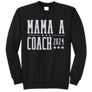 Mamala Coach 2024 Harris Walz Sweatshirt