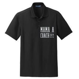 Mamala Coach 2024 Harris Walz Dry Zone Grid Polo