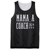 Mamala Coach 2024 Harris Walz Mesh Reversible Basketball Jersey Tank