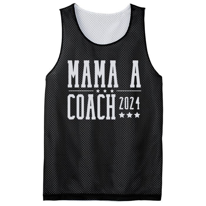 Mamala Coach 2024 Harris Walz Mesh Reversible Basketball Jersey Tank