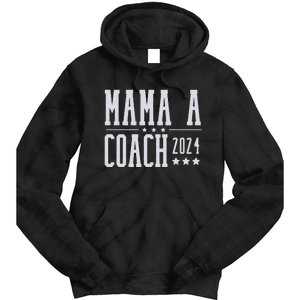 Mamala Coach 2024 Harris Walz Tie Dye Hoodie