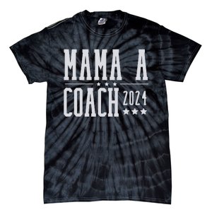 Mamala Coach 2024 Harris Walz Tie-Dye T-Shirt