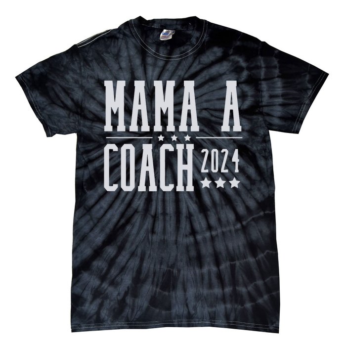 Mamala Coach 2024 Harris Walz Tie-Dye T-Shirt