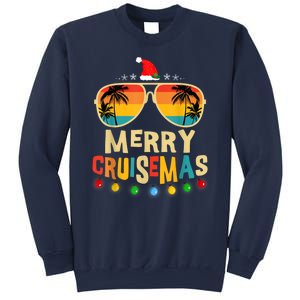 Merry Cruisemas 2025 Christmas Santa Reindeer Cruise Sweatshirt