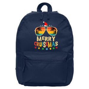 Merry Cruisemas 2025 Christmas Santa Reindeer Cruise 16 in Basic Backpack