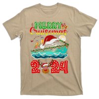 Merry Cruisemas 2024 Cruise Christmas Xmas Pajamas T-Shirt