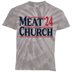 Meat Church 24 Kids Tie-Dye T-Shirt