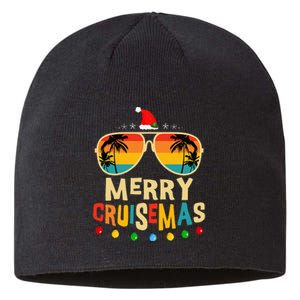 Merry Cruisemas 2025 Christmas Santa Reindeer Cruise Sustainable Beanie