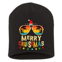 Merry Cruisemas 2025 Christmas Santa Reindeer Cruise Short Acrylic Beanie