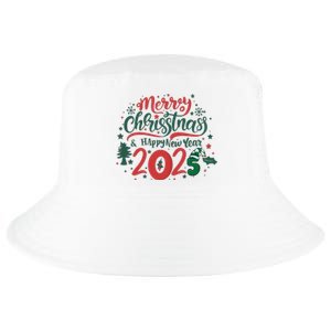 Merry Christmas 2025 And Happy New Year Cool Comfort Performance Bucket Hat