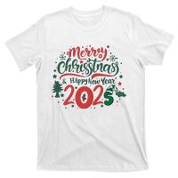 Merry Christmas 2025 And Happy New Year T-Shirt