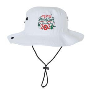 Merry Christmas 2025 And Happy New Year Legacy Cool Fit Booney Bucket Hat