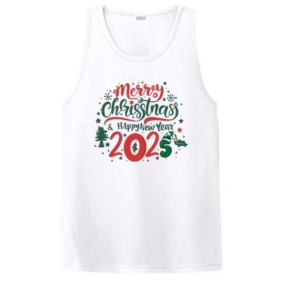 Merry Christmas 2025 And Happy New Year PosiCharge Competitor Tank