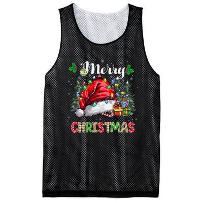 Merry Christmas 2024 Buffalo Truck Tree Plaid Mesh Reversible Basketball Jersey Tank