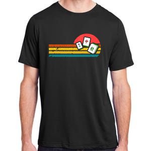 Mahjong Chinese 80s Adult ChromaSoft Performance T-Shirt