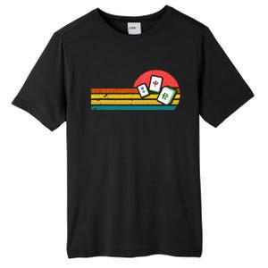 Mahjong Chinese 80s Tall Fusion ChromaSoft Performance T-Shirt