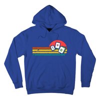 Mahjong Chinese 80s Hoodie