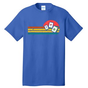 Mahjong Chinese 80s Tall T-Shirt