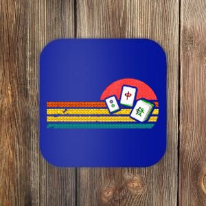 Mahjong Chinese 80s Coaster