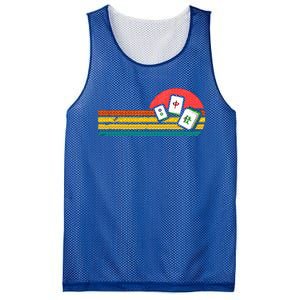 Mahjong Chinese 80s Mesh Reversible Basketball Jersey Tank