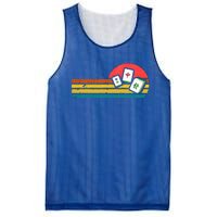 Mahjong Chinese 80s Mesh Reversible Basketball Jersey Tank