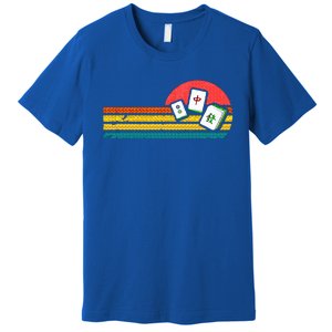 Mahjong Chinese 80s Premium T-Shirt