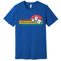 Mahjong Chinese 80s Premium T-Shirt