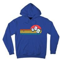 Mahjong Chinese 80s Tall Hoodie