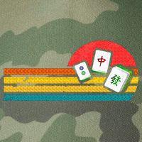 Mahjong Chinese 80s Retro Mah Jongg Legacy Tie Dye Trucker Hat